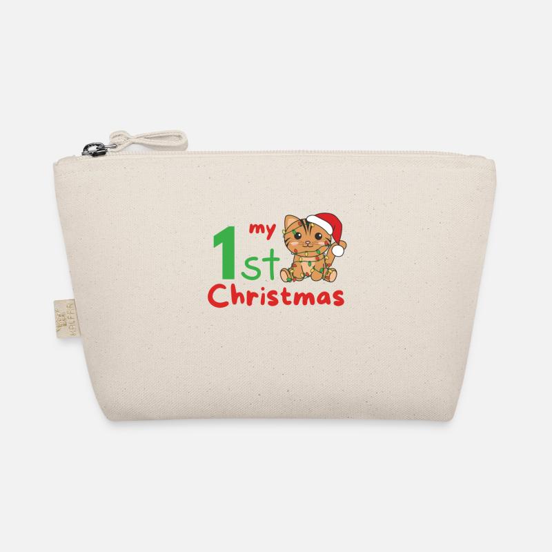Chat de Noël Chats mon 1er Noël Trousse biologique