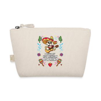 J’aime mon petit ami mexicain chaud Mexico Pride - Trousse biologique - nature - Devant