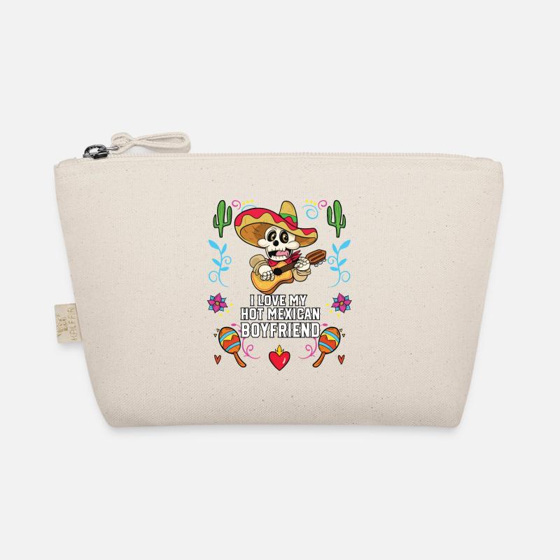 J’aime mon petit ami mexicain chaud Mexico Pride Trousse biologique