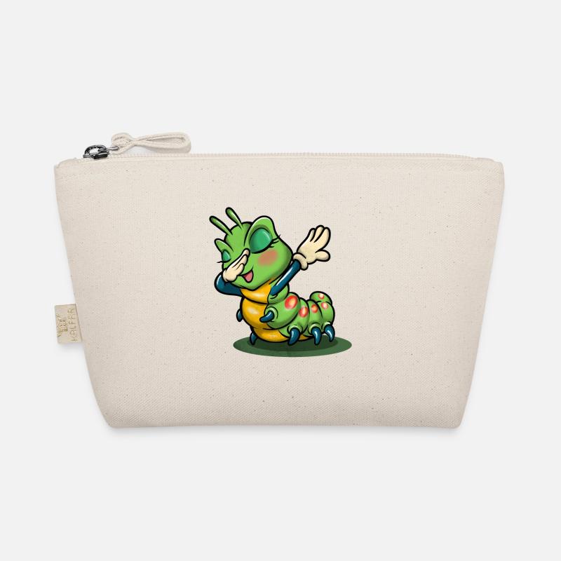Caterpillar Organic Pouch