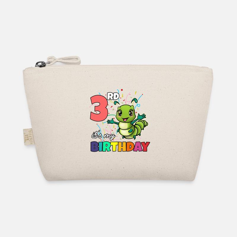 Raupe Bio-Täschchen