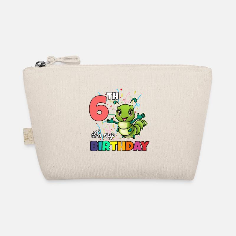 Raupe Bio-Täschchen