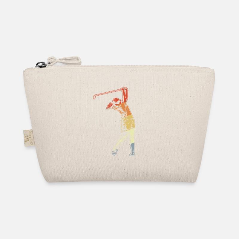 Golfer Organic Pouch