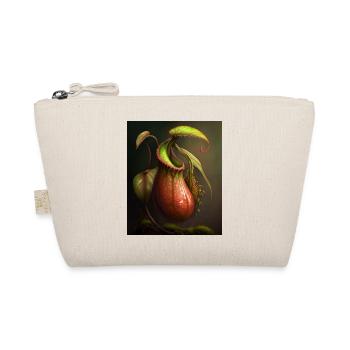 Carnivorous Plant Pitcher Bug Eating Plant Graphic - Organic Pouch - nature - Front