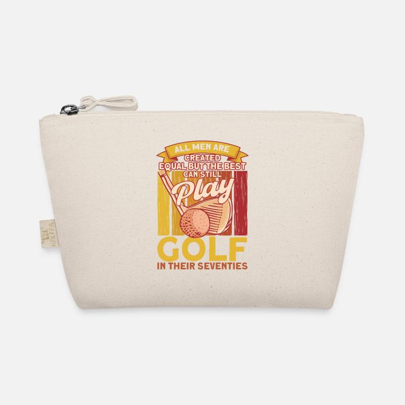 Golfer Golf Course Golfer Gift Organic Pouch