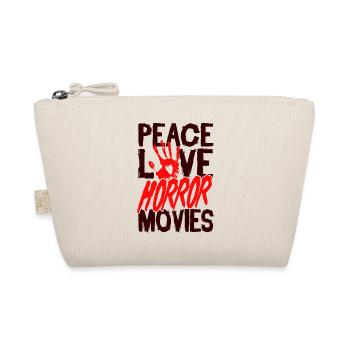 film d’horreur film d’horreur film d’horreur cadeau - Trousse biologique - nature - Devant