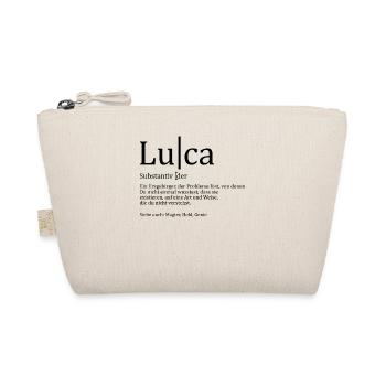 Erzgebirge Luca - Bio-Täschchen - Natur - Vorne