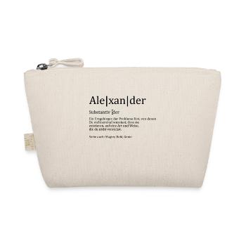 Erzgebirge Alexander - Bio-Täschchen - Natur - Vorne