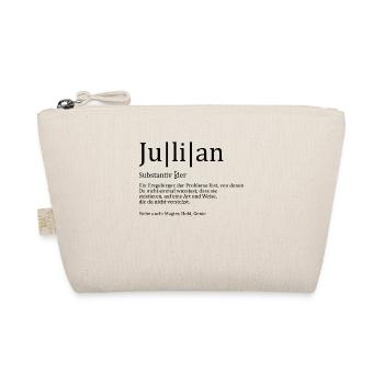 Erzgebirge Julian - Bio-Täschchen - Natur - Vorne