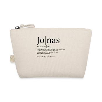 Erzgebirge Jonas - Bio-Täschchen - Natur - Vorne