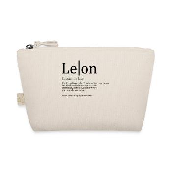 Erzgebirge Leon - Bio-Täschchen - Natur - Vorne