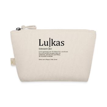 Erzgebirge Lukas - Bio-Täschchen - Natur - Vorne