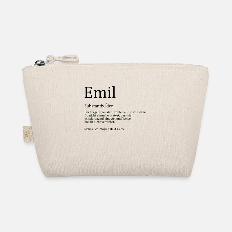 Erzgebirge Emil - Bio-Täschchen - Natur