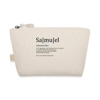 Erzgebirge Samuel - Bio-Täschchen - Natur - Vorne