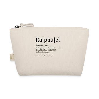 Erzgebirge Raphael - Bio-Täschchen - Natur - Vorne