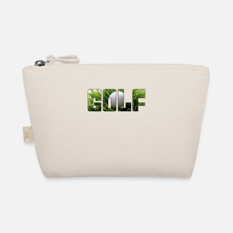 Golf - Bio-Täschchen - Natur