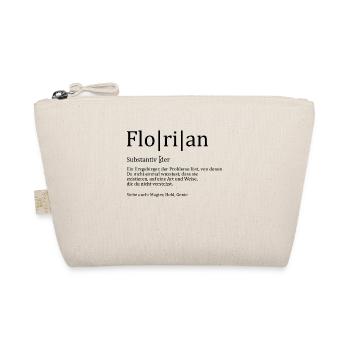 Erzgebirge Florian - Bio-Täschchen - Natur - Vorne