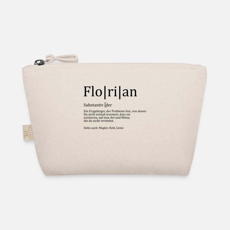 Erzgebirge Florian - Bio-Täschchen - Natur