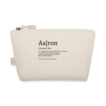 Erzgebirge Aaron - Bio-Täschchen - Natur - Vorne