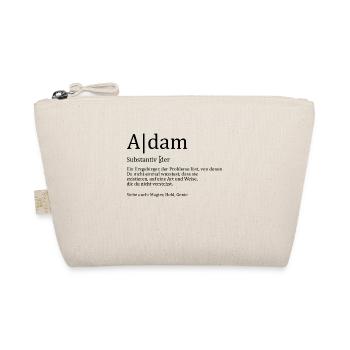 Erzgebirge Adam - Bio-Täschchen - Natur - Vorne