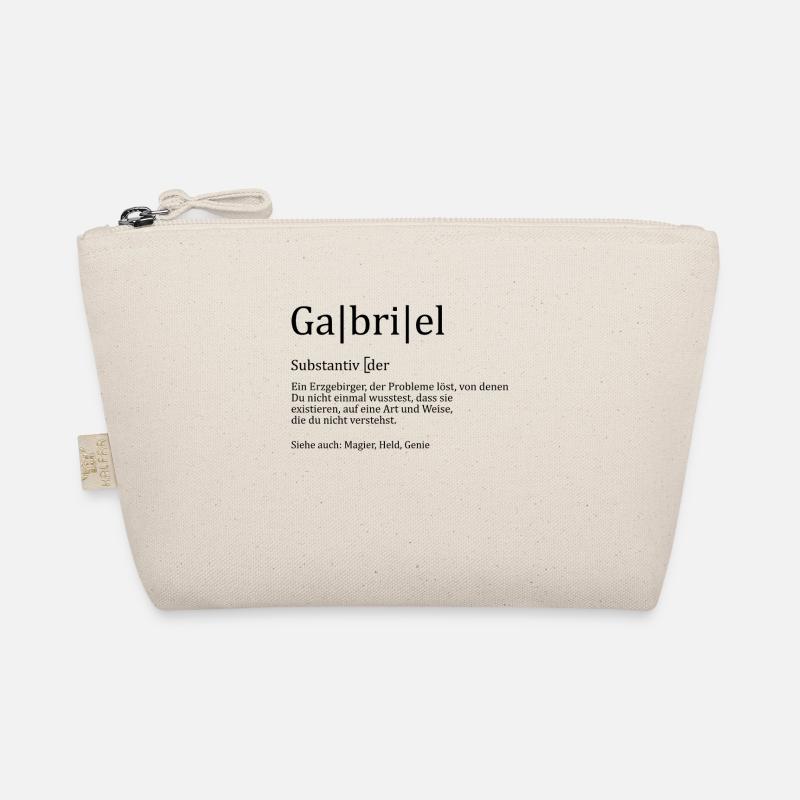 Erzgebirge Gabriel Bio-Täschchen