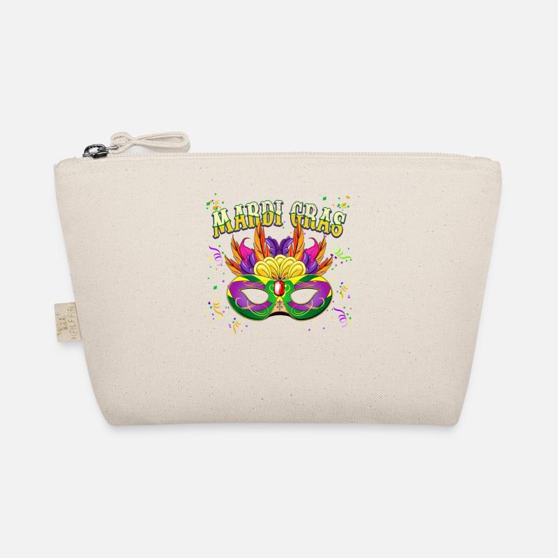 Mardi Gras - Einfaches Mardi Gras Kostüm Bio-Täschchen