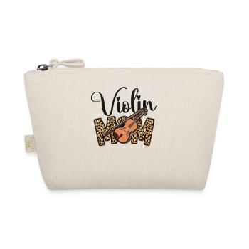 Violon Violoniste Maman Guépard - Trousse biologique - nature - Devant