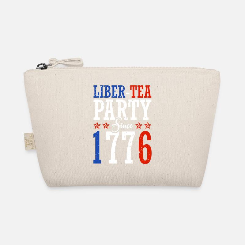 Liber-tea Party Seit 1776 4. Juli Bio-Täschchen