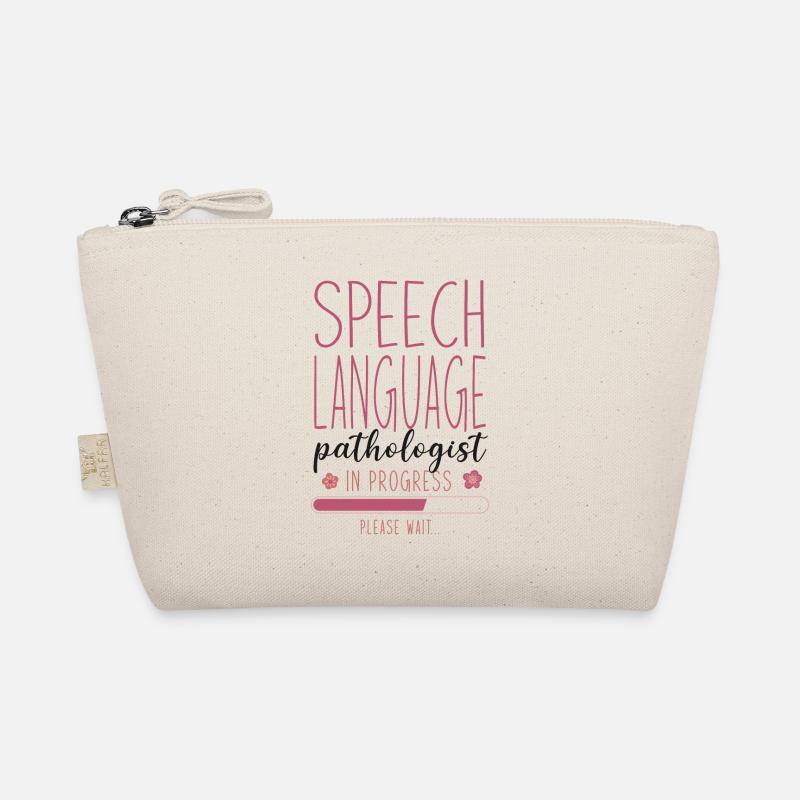 Speech Therapist Therapy Assistant Bio-Täschchen