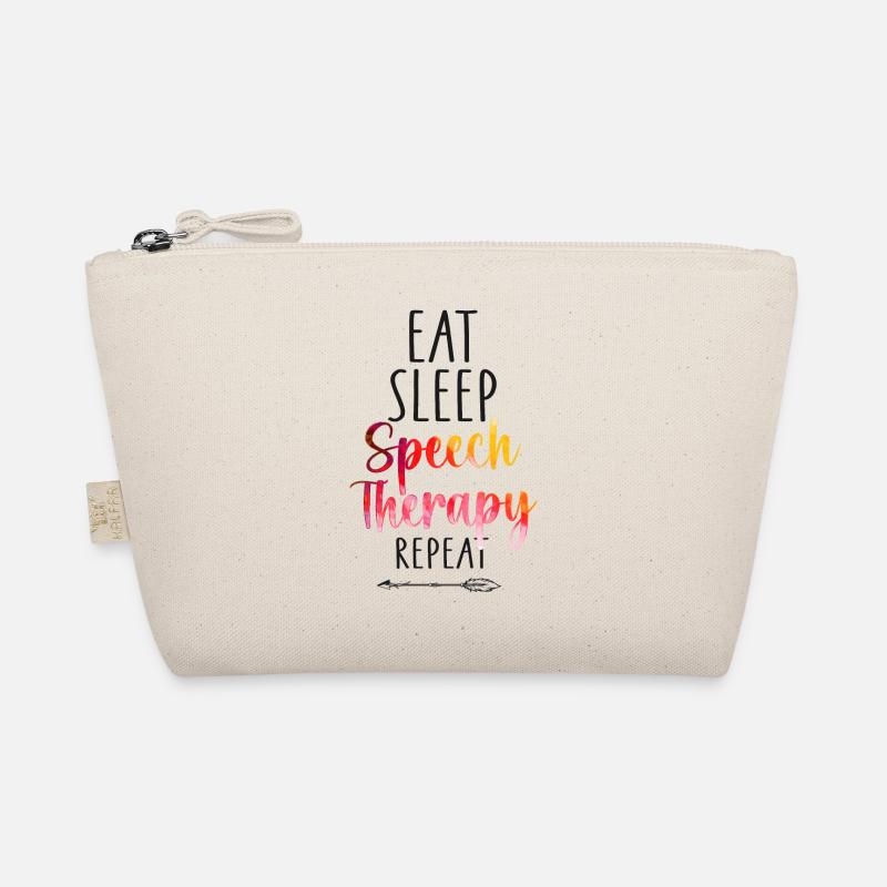 Speech Therapist Therapy Assistant Bio-Täschchen