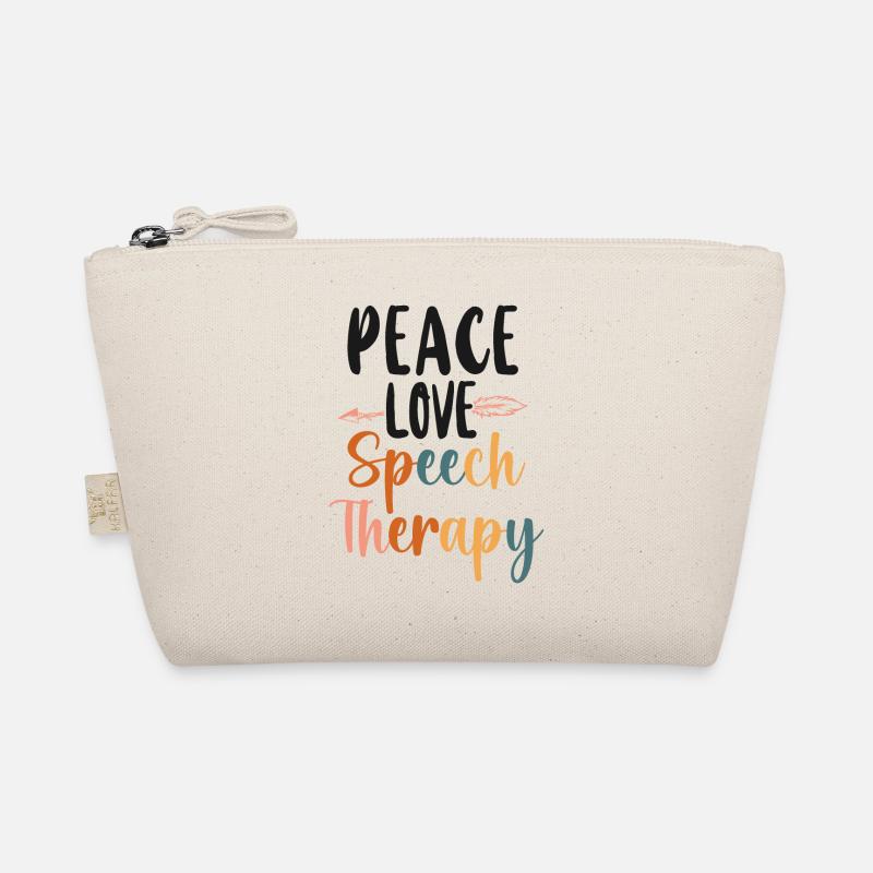 Speech Therapist Therapy Assistant Bio-Täschchen