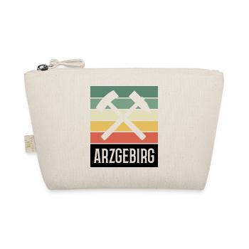 Arzgebirg Hammer Bergbau - Bio-Täschchen - Natur - Vorne