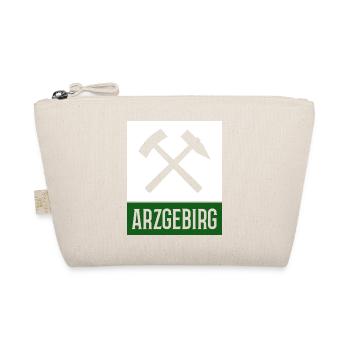 Arzgebirg Hammer Bergbau - Bio-Täschchen - Natur - Vorne