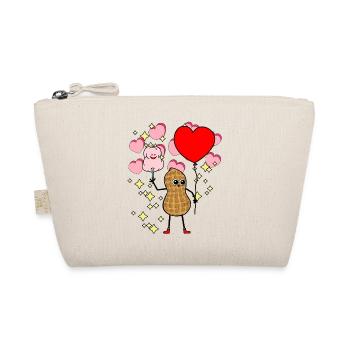 Copieux cacahuètes cadeau d’anniversaire enfants bébé - Trousse biologique - nature - Devant