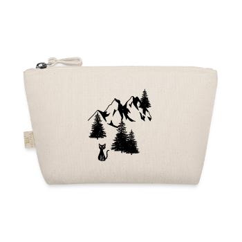 Nature Cat Wildcat Cats Wilderness Domestic Cat - Organic Pouch - nature - Front