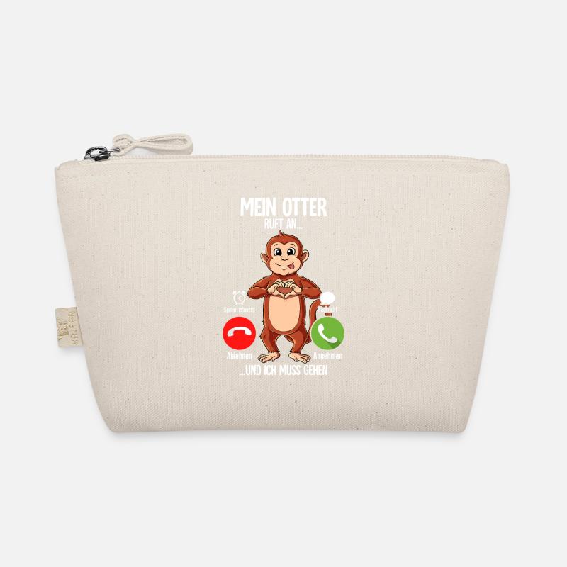 Mein Affe Ruft An Bio-Täschchen