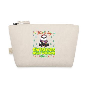 Ceci est ma chemise de film de Noël - Trousse biologique - nature - Devant
