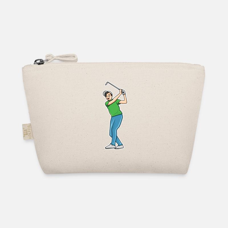 Dessin animé Golf Trousse biologique