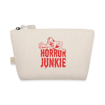 film d’horreur film d’horreur film d’horreur cadeau - Trousse biologique - nature - Devant
