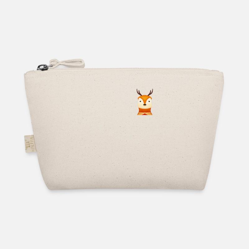 Cute deer deer Organic Pouch