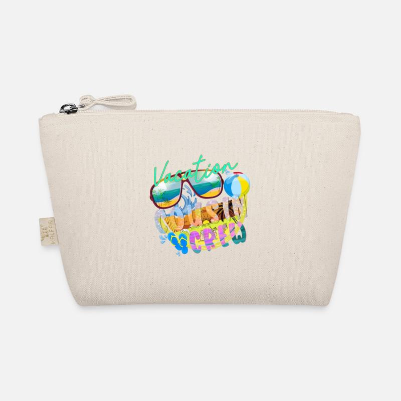 Summer Beach Vacation Trip Cousin Crew Lunettes de soleil Trousse biologique