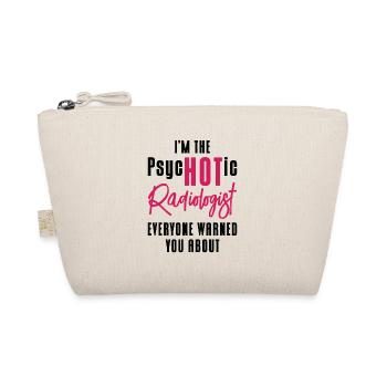 Radiology Rad Tech Technologist Radiologist X-ray - Organic Pouch - nature - Front