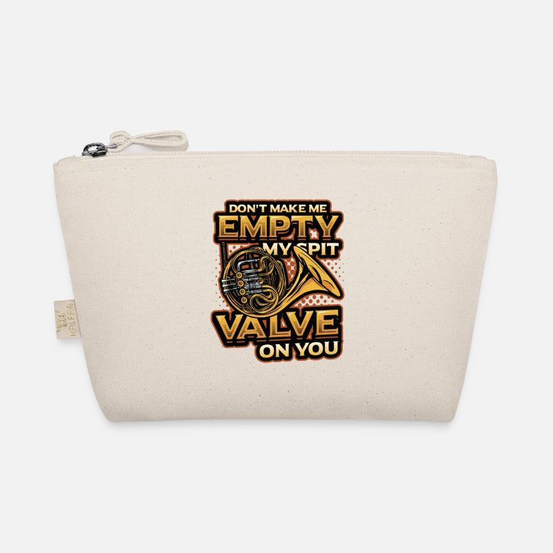 Empty My Spit, Wert Waldhorn Bio-Täschchen