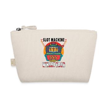 Casino Gambling Slot Machine Card Game - Organic Pouch - nature - Front