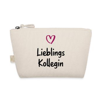 Lieblingskollegin - Bio-Täschchen - Natur - Vorne