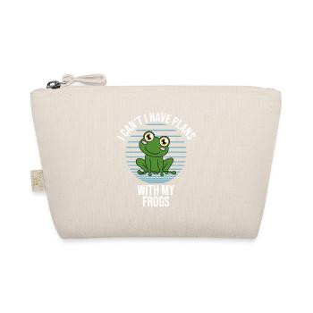 Je ne peux pas avoir de plans avec mes grenouilles - Trousse biologique - nature - Devant