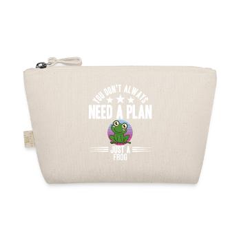 Grenouille dont vous n’avez pas besoin toujours un plan juste une grenouille - Trousse biologique - nature - Devant