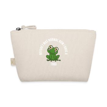 Grenouille avant j’étais normal maintenant j’ai une grenouille - Trousse biologique - nature - Devant