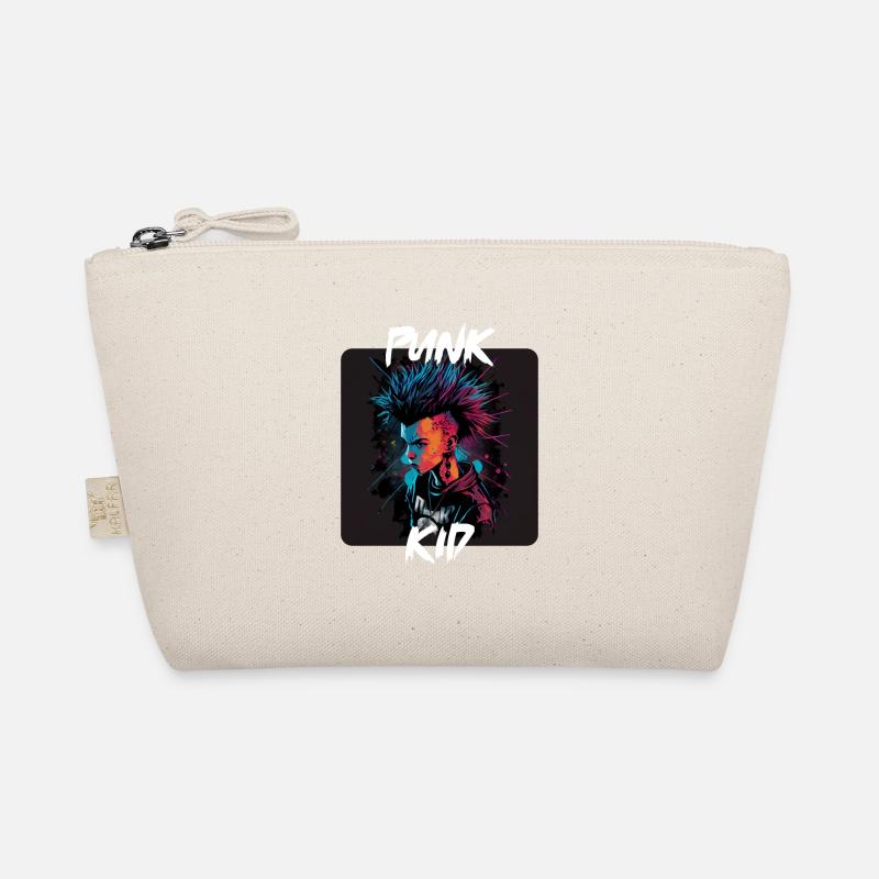 Graffiti Style - Cool Punk Kid 7 Organic Pouch