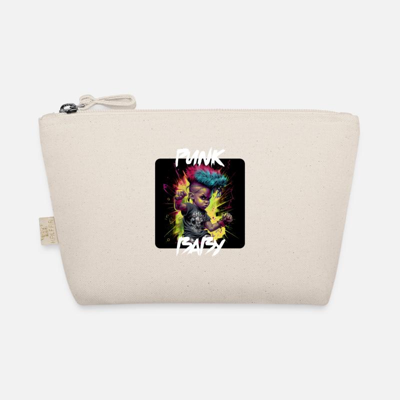 Graffiti Style - Cooles Punk Baby 6 Bio-Täschchen